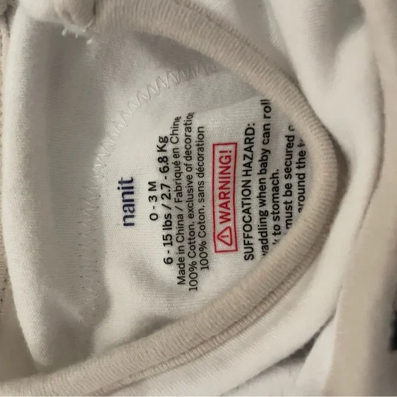 Nanit Swaddles and Bands Bundle - Picture 3 of 6